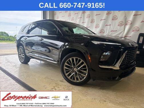 Ebony Twilight Metallic 2025 Buick Enclave Avenir FWD