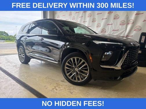 Ebony Twilight Metallic 2025 Buick Enclave Avenir FWD