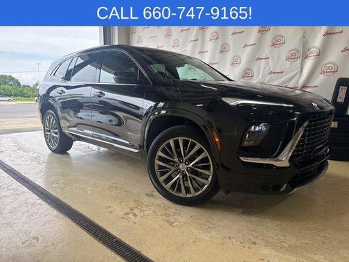 Ebony Twilight Metallic 2025 Buick Enclave Avenir FWD