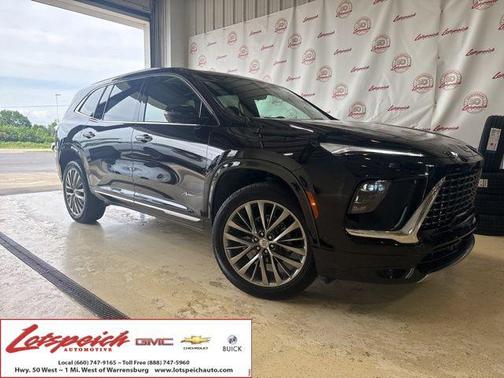 Ebony Twilight Metallic 2025 Buick Enclave Avenir FWD
