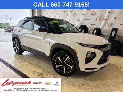 Summit White 2023 Chevrolet Trailblazer RS