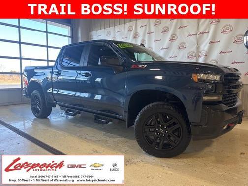 2021 Chevrolet Silverado 1500 LT Trail Boss