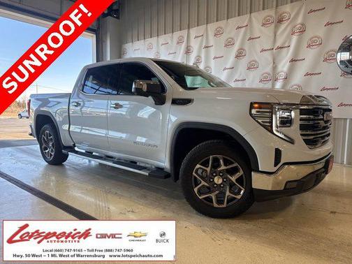 2026 GMC Sierra 1500 SLT