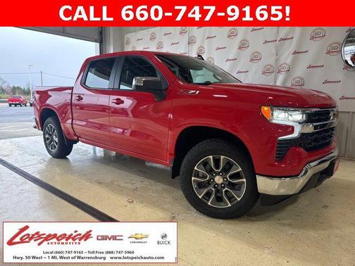 2026 Chevrolet Silverado 1500 LT