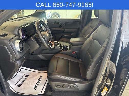 Black 2023 Chevrolet Colorado LT