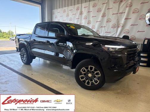 Black 2023 Chevrolet Colorado LT
