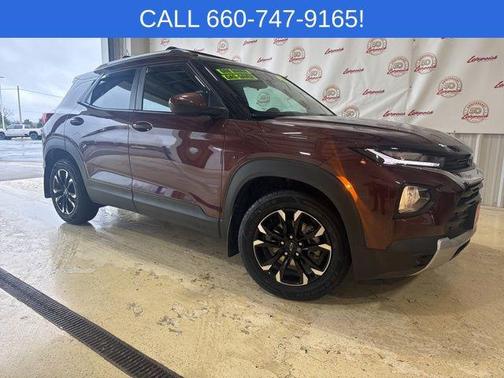 Mahogany Red Metallic 2023 Chevrolet Trailblazer LT