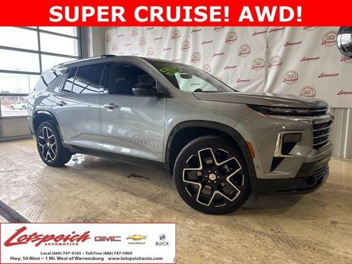 2025 Chevrolet Traverse High Country