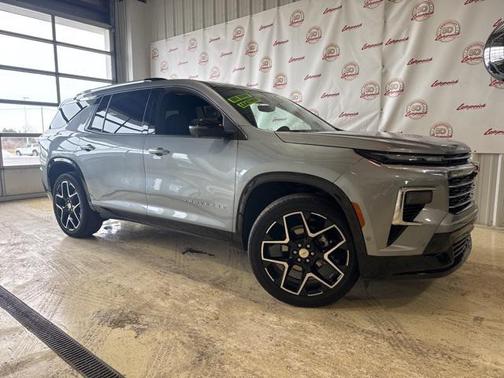 2025 Chevrolet Traverse High Country