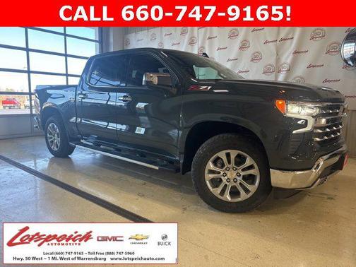 2026 Chevrolet Silverado 1500 LTZ