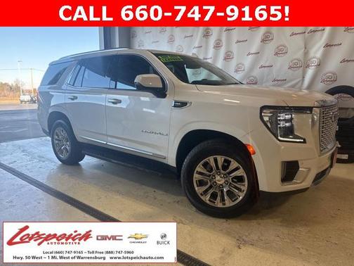 2024 GMC Yukon Denali