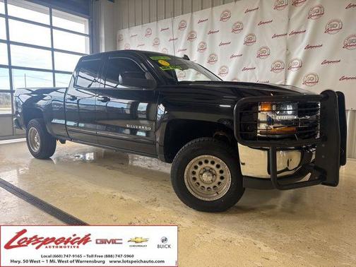 2019 Chevrolet Silverado 1500 1LT