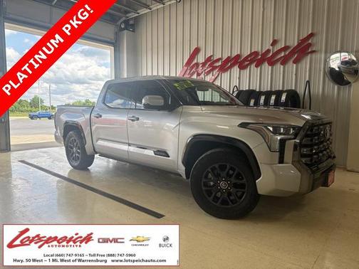 2022 Toyota Tundra Platinum