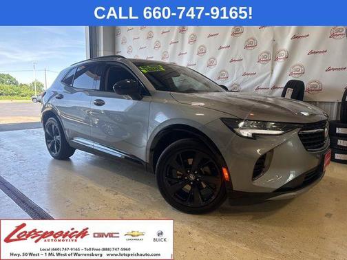 Moonstone Gray Metallic 2023 Buick Envision Essence AWD