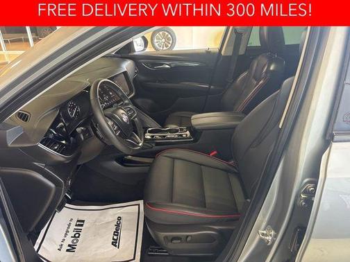 Moonstone Gray Metallic 2023 Buick Envision Essence AWD