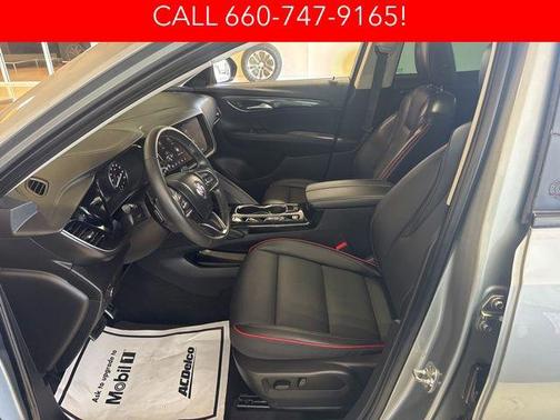 Moonstone Gray Metallic 2023 Buick Envision Essence AWD