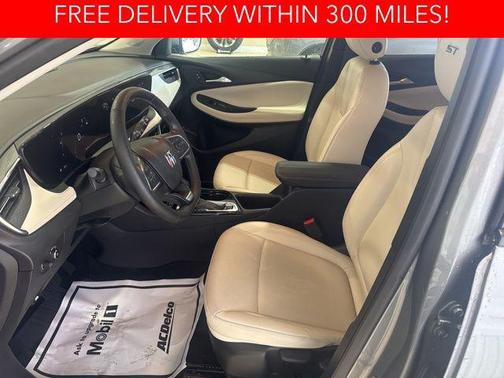Moonstone Gray Metallic 2024 Buick Encore GX Sport Touring