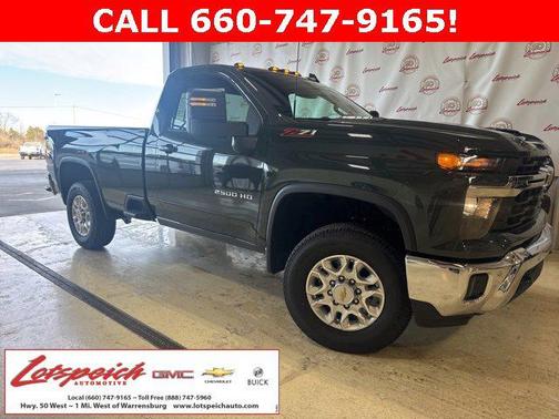 2026 Chevrolet Silverado 2500 LT