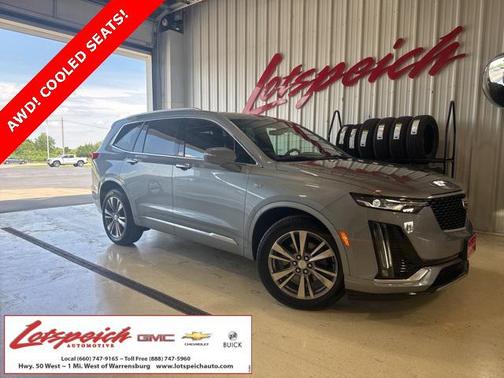 2025 Cadillac XT6 Premium Luxury AWD