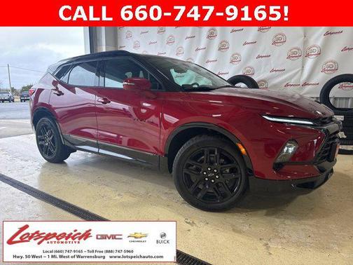 2026 Chevrolet Blazer RS