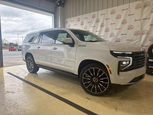 2026 Chevrolet Suburban High Country, 4WD