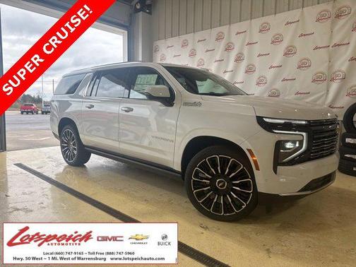 2026 Chevrolet Suburban High Country, 4WD