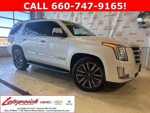 2018 Cadillac Escalade Premium Luxury