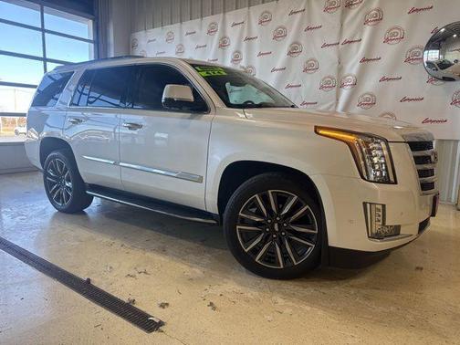 2018 Cadillac Escalade Premium Luxury