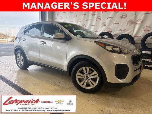 2018 Kia Sportage LX