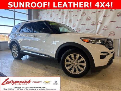 2020 Ford Explorer Limited