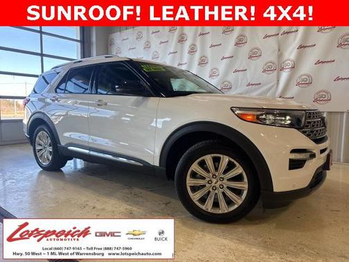 2020 Ford Explorer Limited