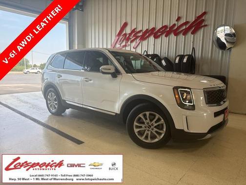 2020 Kia Telluride LX