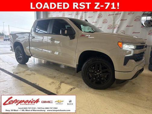 2026 Chevrolet Silverado 1500 RST