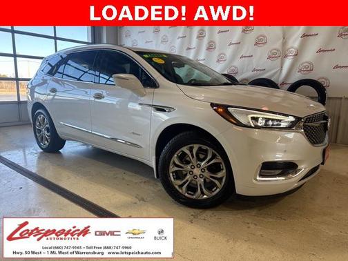 2021 Buick Enclave AWD Avenir