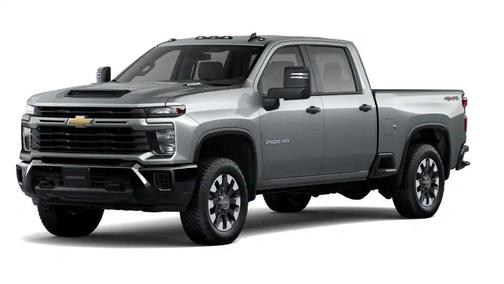 2026 Chevrolet Silverado 2500 Custom