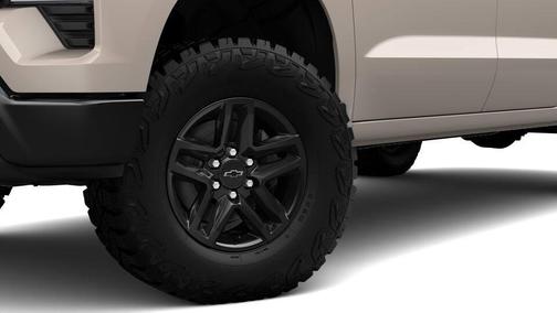 White Sands 2026 Chevrolet Silverado 1500 Custom Trail Boss