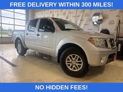 Brilliant Silver 2015 Nissan Frontier SV