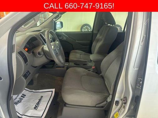 Brilliant Silver 2015 Nissan Frontier SV