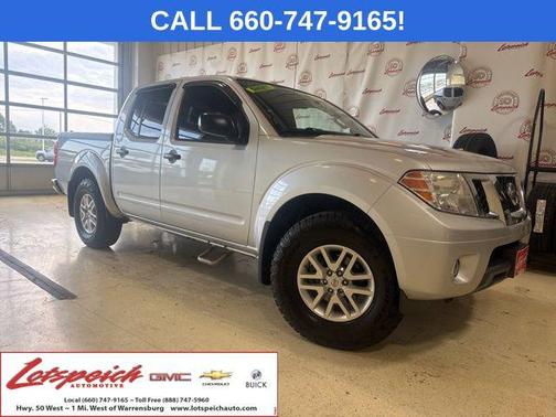 Brilliant Silver 2015 Nissan Frontier SV