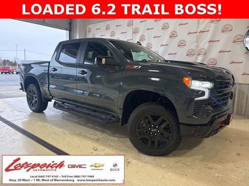 2026 Chevrolet Silverado 1500 LT Trail Boss