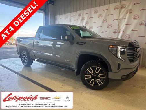 2025 GMC Sierra 1500 AT4