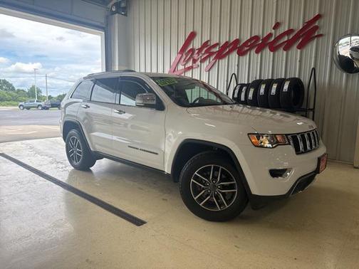 2020 Jeep Grand Cherokee Limited X