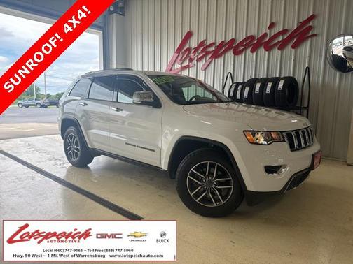 2020 Jeep Grand Cherokee Limited X