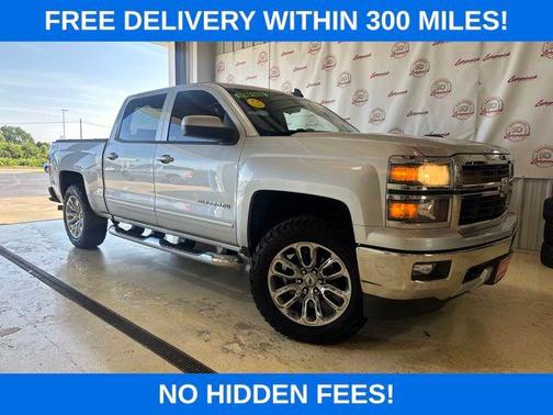 Silver Ice Metallic 2015 Chevrolet Silverado 1500 2LT