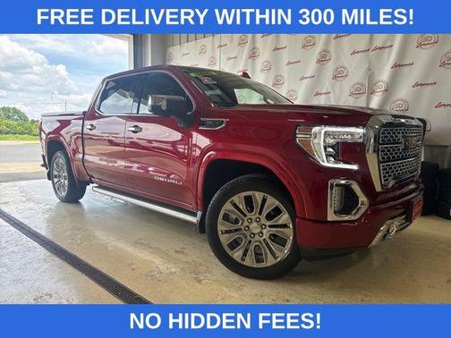 Cayenne Red Tintcoat 2022 GMC Sierra 1500 Denali