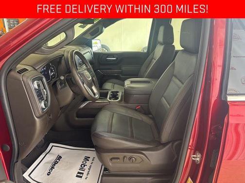 Cayenne Red Tintcoat 2022 GMC Sierra 1500 Denali