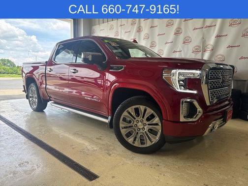 Cayenne Red Tintcoat 2022 GMC Sierra 1500 Denali