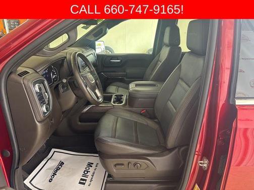 Cayenne Red Tintcoat 2022 GMC Sierra 1500 Denali
