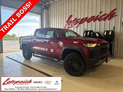 2026 Chevrolet Colorado Trail Boss