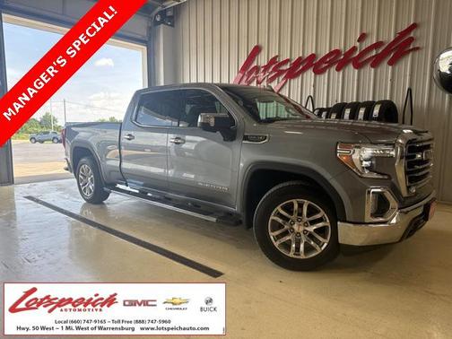 2019 GMC Sierra 1500 SLT